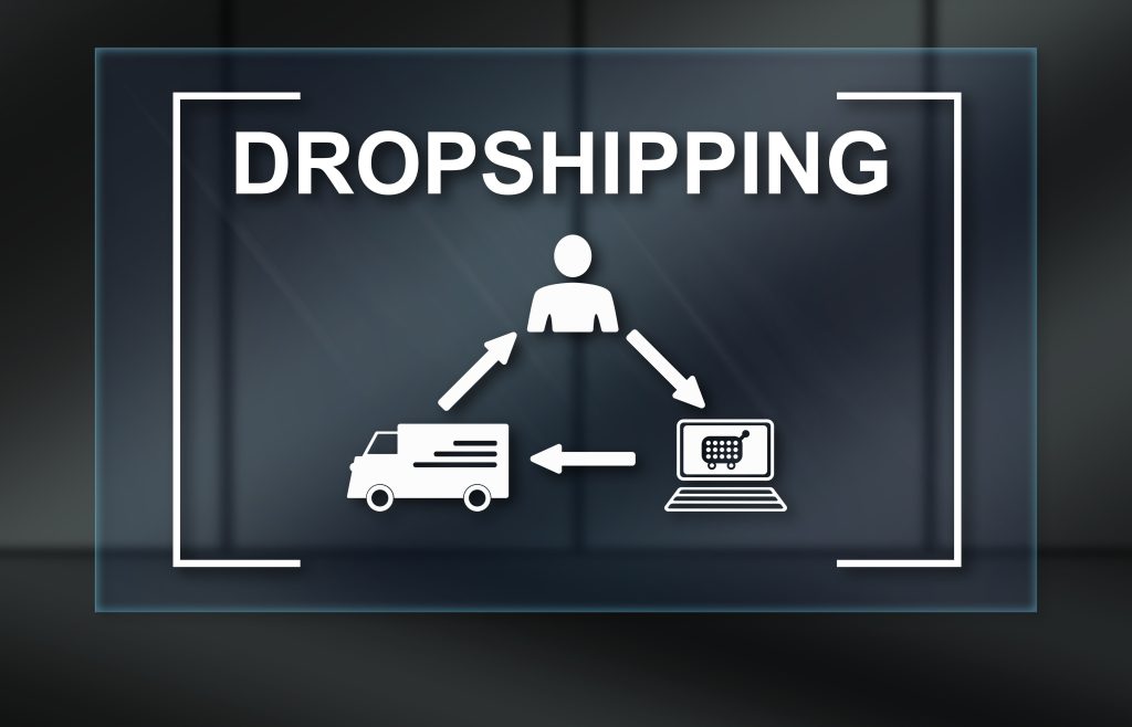 concept of dropshipping