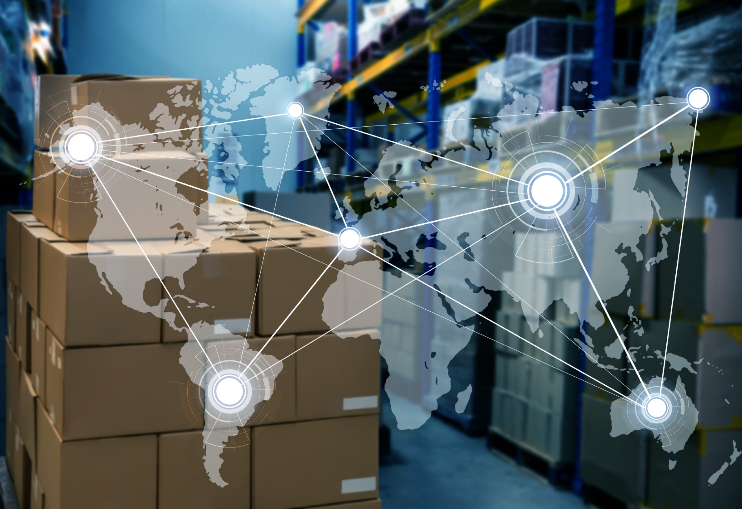 futuro da logistica, tecnologia e inovação